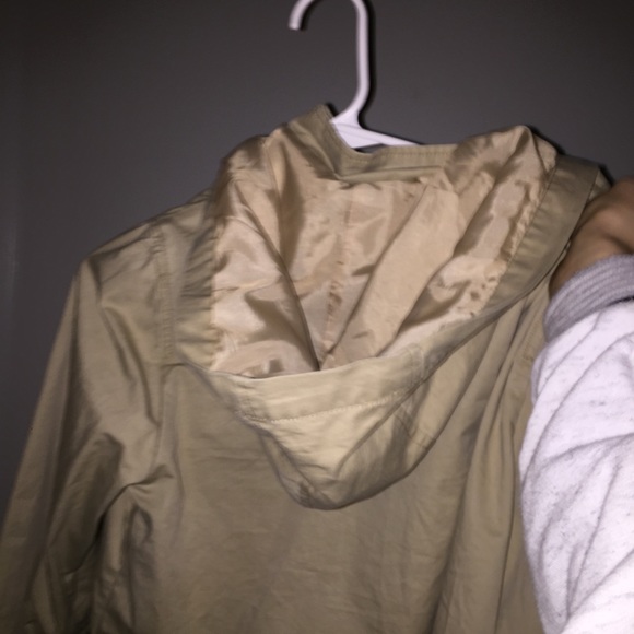 Khaki Trench Utility Jacket - Picture 5 of 6